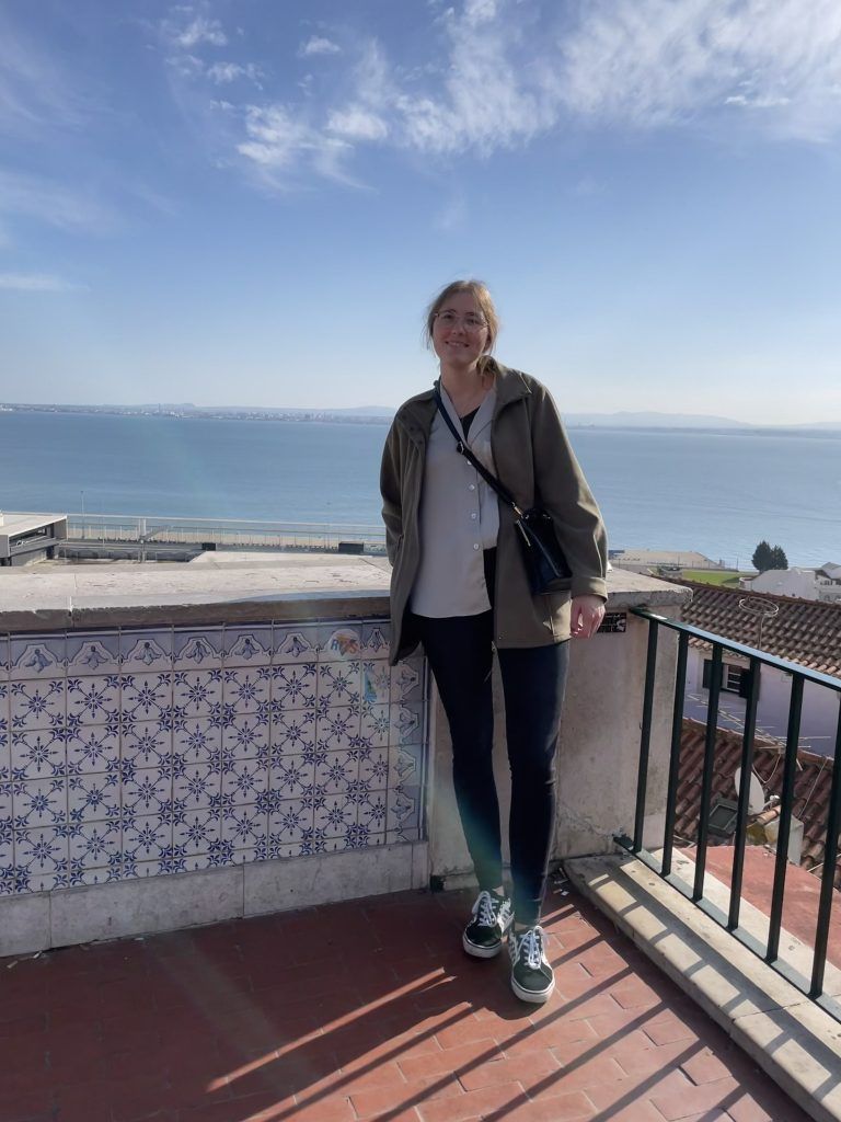 Ihr Auslandsstudium hat sie in Lissabon gemacht.