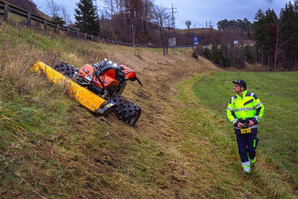 Motormäher für Höchstleistung