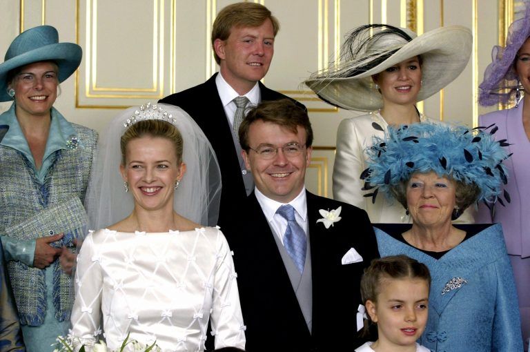 Prinz Friso bei seiner Hochzeit. 