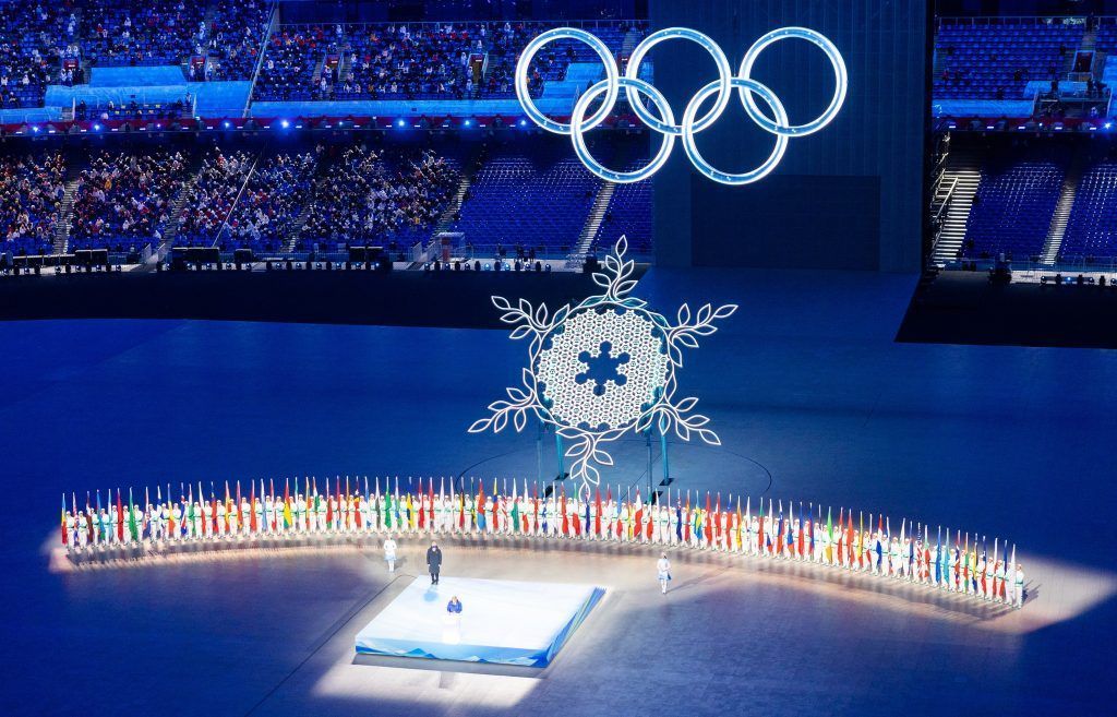 Olympia: Xi Jinping erklärte Winterspiele in Peking für eröffnet