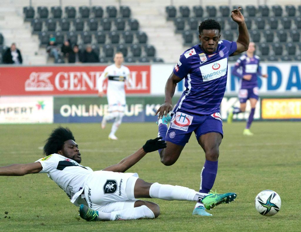 Kopfloses Altach von der Austria Wien vorgeführt