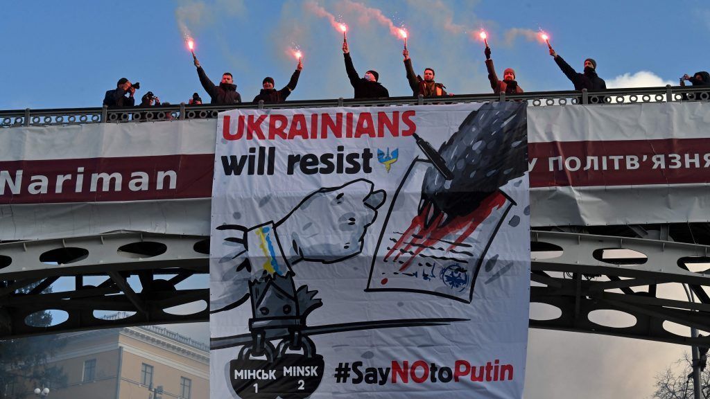 Sorge um Eskalation in Ukraine-Konflikt steigt