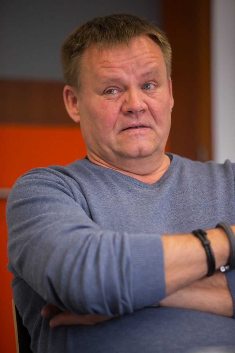 Gert Gröchenig ist der Sicherheitskoordinator bei der Polizei. Er weiß von der sehr aufgeheizten Stimmung der Anrainer in Bregenz. <span class="copyright">VN/Steurer</span>
