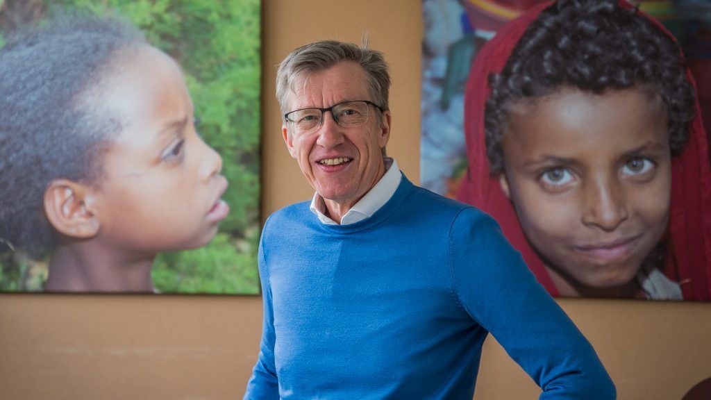 Menschen und Erde spüren