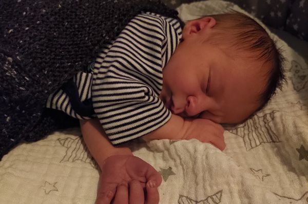Geburt von Falco Franz am 13. Februar 2022