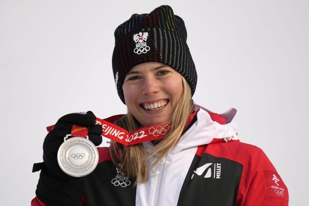 Slalom-Weltmeisterin Liensberger holt bei Olympia Silber