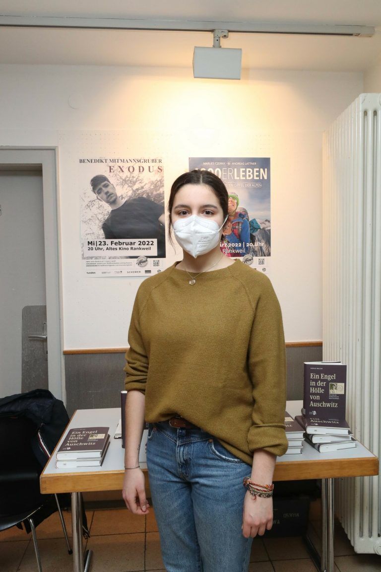 Elena Sezer von der Buchhandlung Brunner.