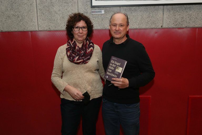 Gäste-Duo: Carmen Frick-Sturn und Walter Frick.