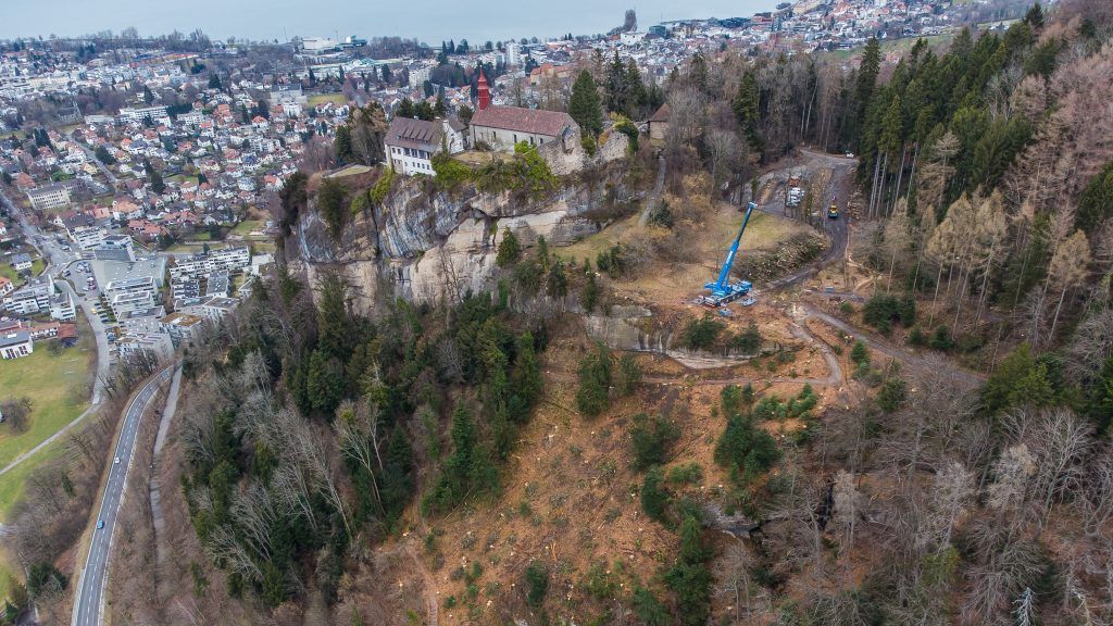 Zoff um Rodungen am Gebhardsberg