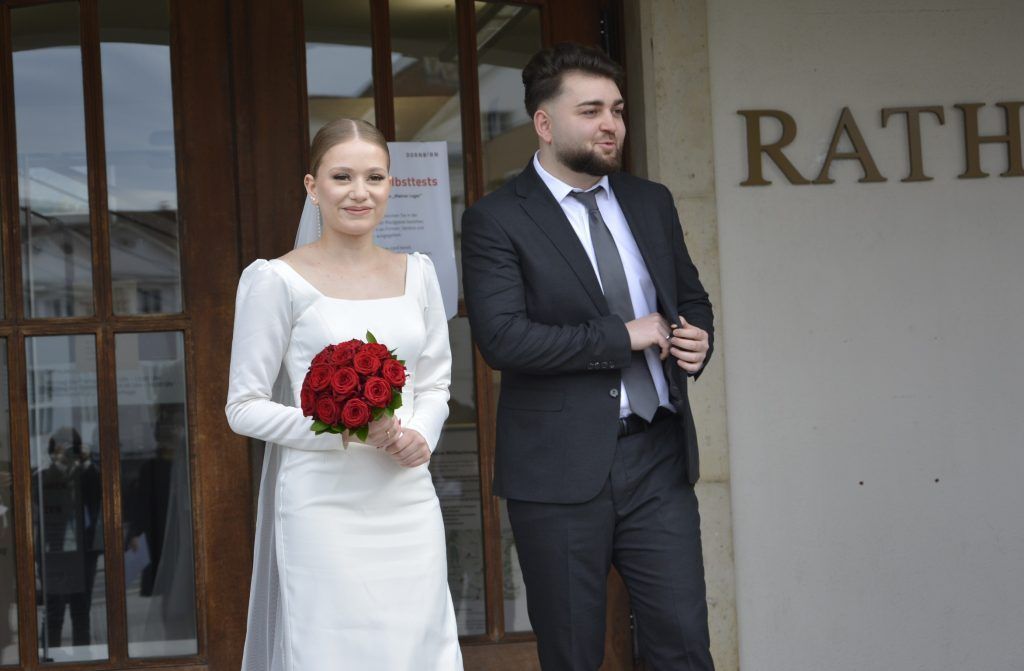 Hochzeit von Beyza  und Kadir Kalebasi