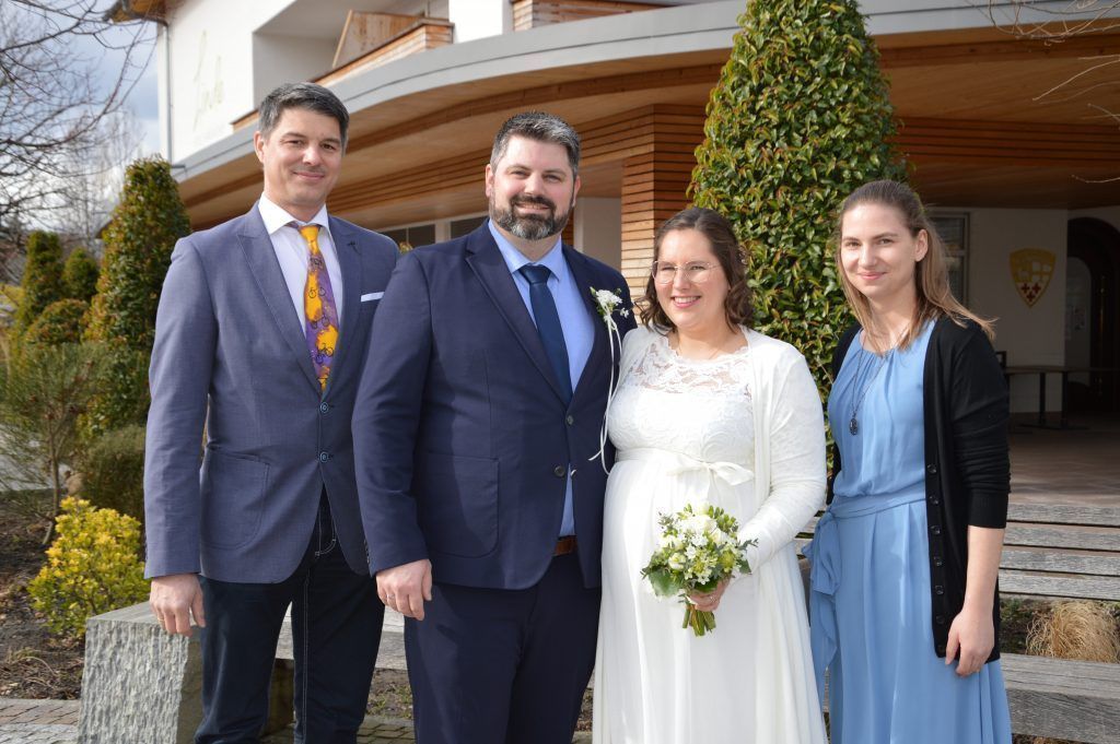 Hochzeit von Caroline Blum und Patrick Röhrl