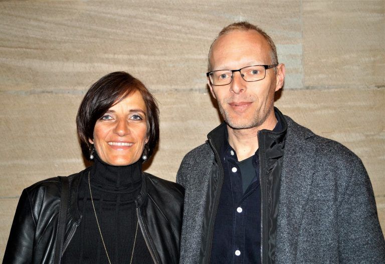 Evi und Alexander Hagen.