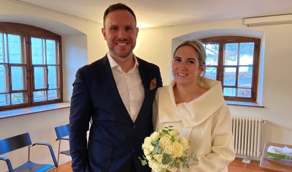 Hochzeit von Giuliana Baljak-Fritzler und Dr. Daniel Fritzler