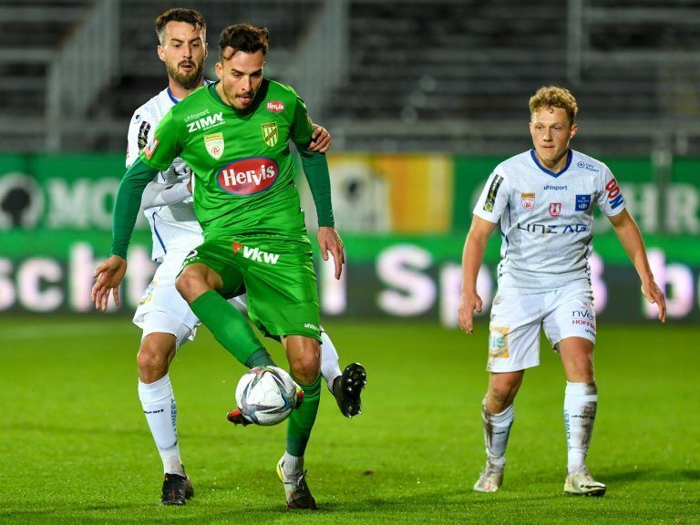Haris Tabakovic weilt mit der Mannschaft in der Türkei. Beim Goalgetter ist es erst mit Ende des Transferfensters sicher, ob er bleibt oder doch noch wechselt.<span class="copyright">gepa</span>
