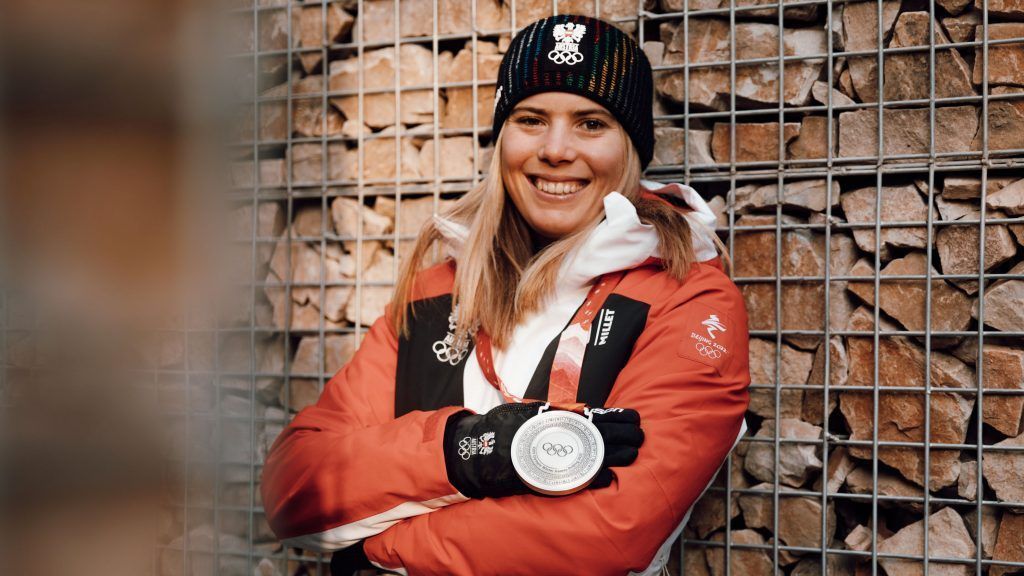 Katharina Liensberger war 2021 Werbespitzenreiterin