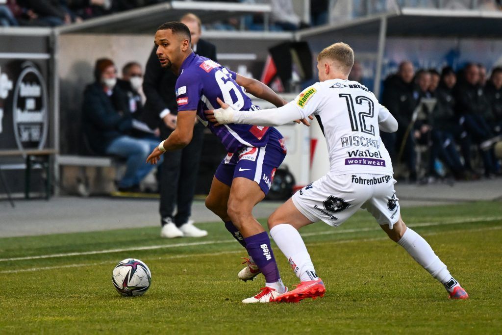 Kopfloses Altach von der Austria Wien vorgeführt