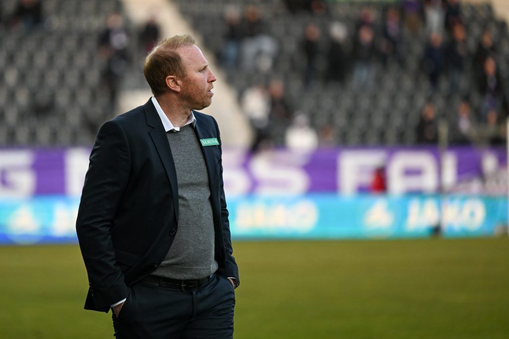 Kopfloses Altach von der Austria Wien vorgeführt