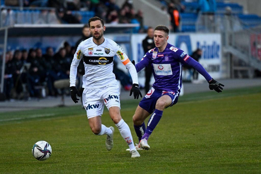 Kopfloses Altach von der Austria Wien vorgeführt