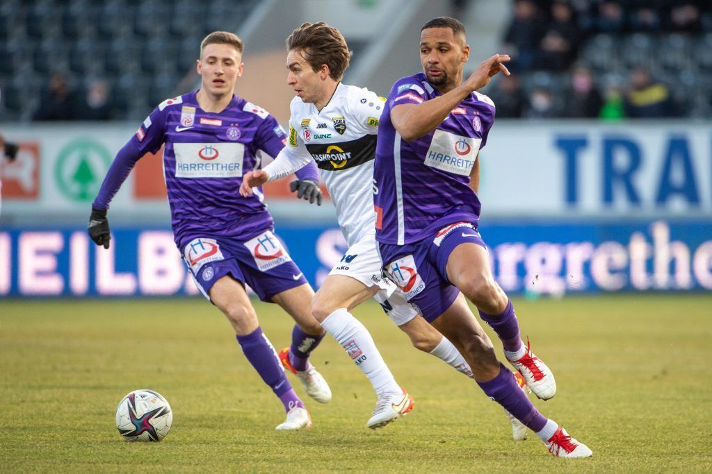Kopfloses Altach von der Austria Wien vorgeführt