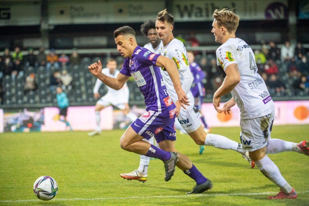 Kopfloses Altach von der Austria Wien vorgeführt