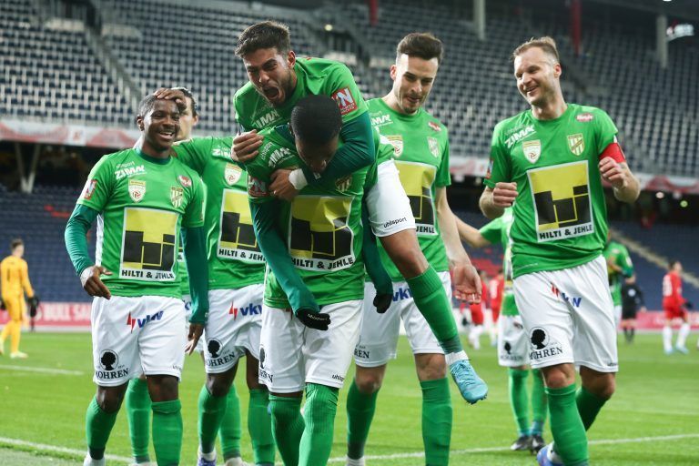 Austria Lustenau zeigte über weite Strecken bei den Jungbullen eine berauschende Mannschaftsleistung und macht damit einen nächsten wichtigen Schritt Richtung Aufstieg.gepa