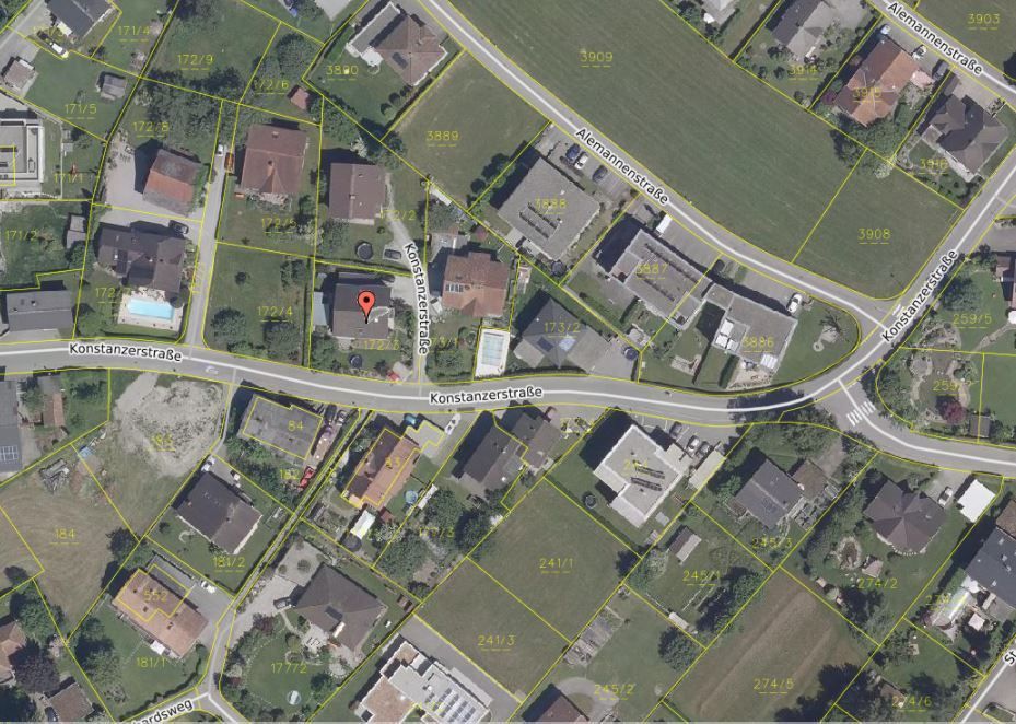 Wo in Altach ein Einfamilienhaus für 735.000 Euro verkauft wurde