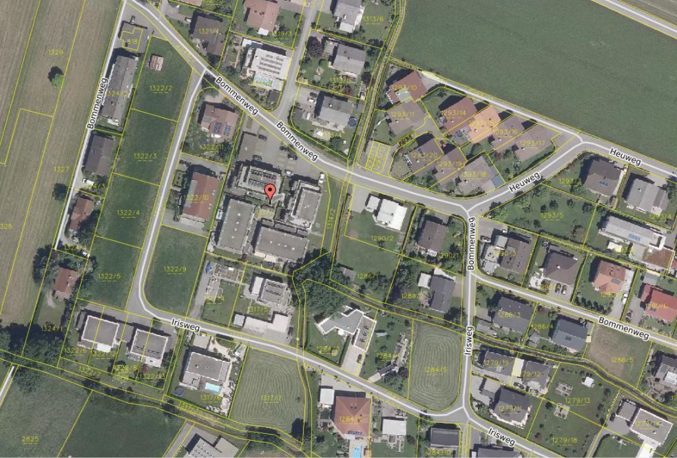 Wo in Hard ein Reihenhaus für 560.000 Euro verkauft wurde