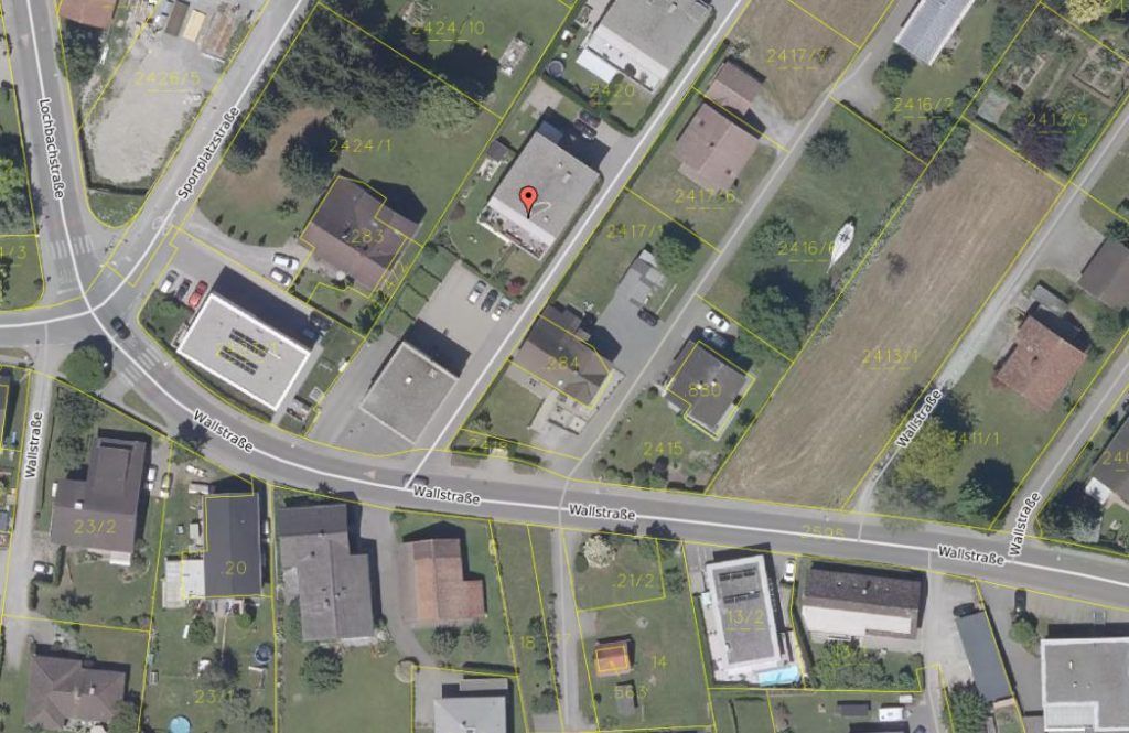 Wo in Hard ein Geschäftslokal für 400.000 Euro verkauft wurde