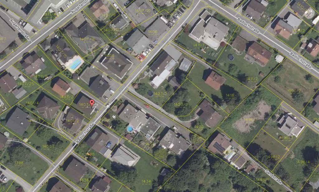 Wo in Lustenau ein Gebäude für 377.000 Euro verkauft wurde