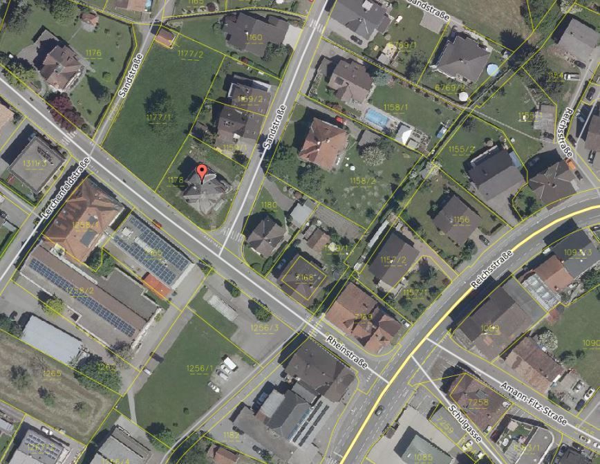 Wo in Lustenau ein Gebäude für 780.000 Euro verkauft wurde