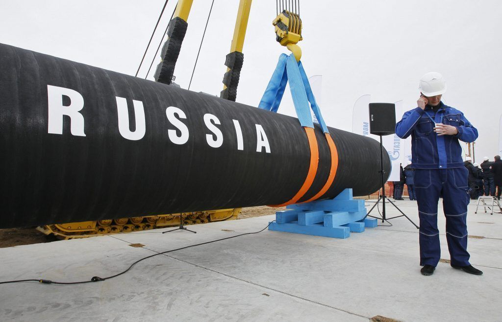 Ukraine-Krise treibt Erdgaspreise kräftig in die Höhe