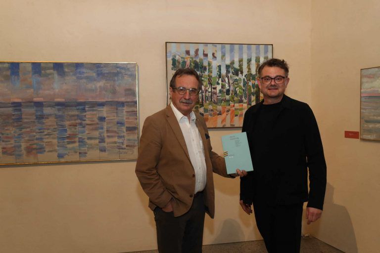 KR Walter Eberle und Manfred Welte (Leiter Veranstaltungsmanagement).