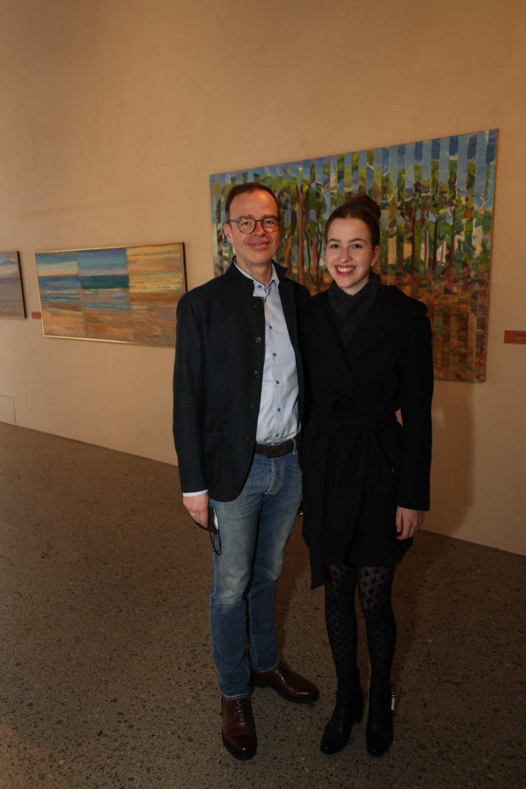 Valentin und Viktoria Huber-Sannwald.
