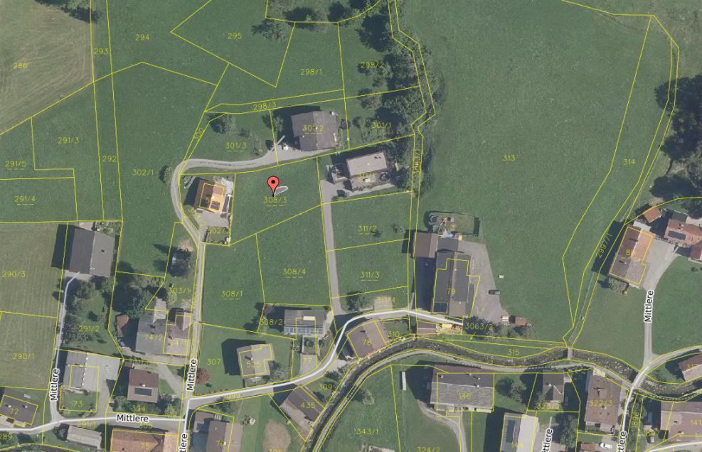 Wo in Bezau ein Grundstück für 363.000 Euro verkauft wurde