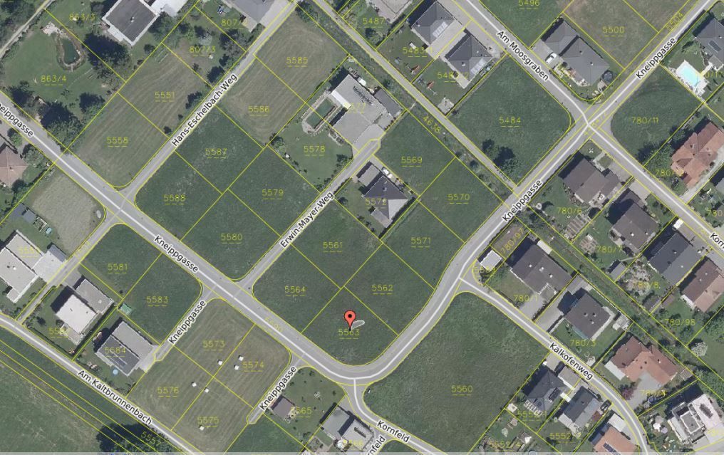 Wo in Götzis Grundstücke für 1,05 Millionen Euro verkauft wurden