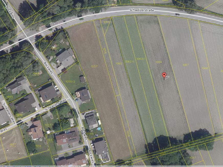 Wo in Mäder ein Grundstück für 343.000 Euro verkauft wurde