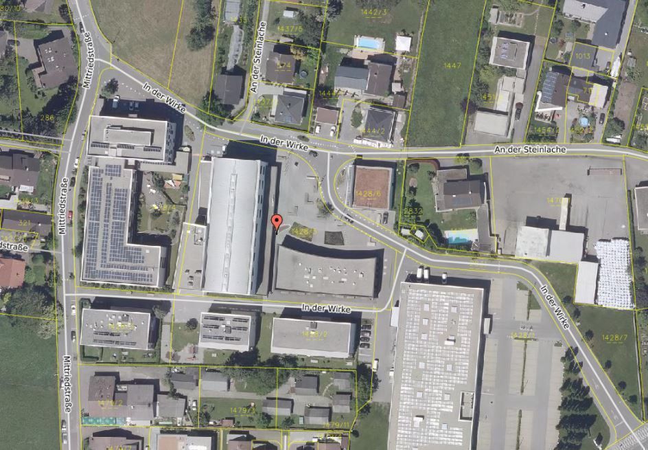 Wo in Hard ein Geschäftslokal für 515.000 Euro verkauft wurde