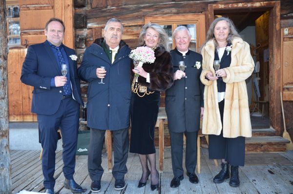 Hochzeit von Sonja Scholl und Richard Elsler