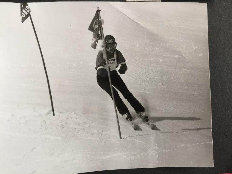 Brigitte war eine erfolgreiche Versehrtensportlerin.