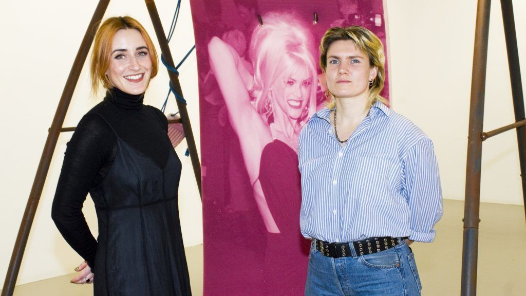 Erste Einzelausstellung von Billie Clarken in Lustenau