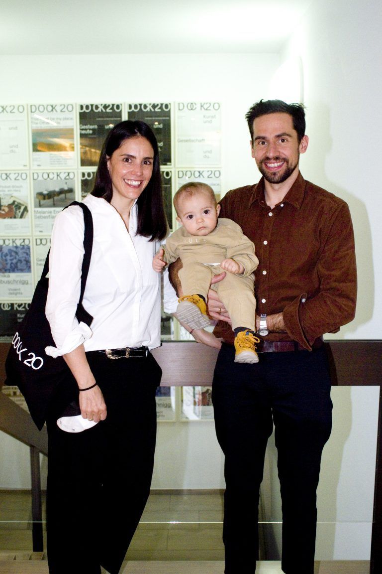 Kunstausflug für Tamara, Paula und Michael Pezzei.