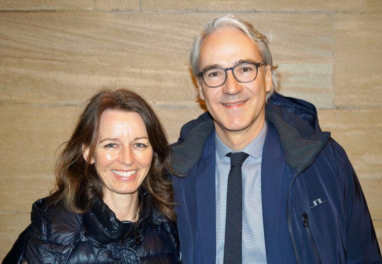 Marion Mangeng und Frank Gerden freuten sich auf den Abend.
