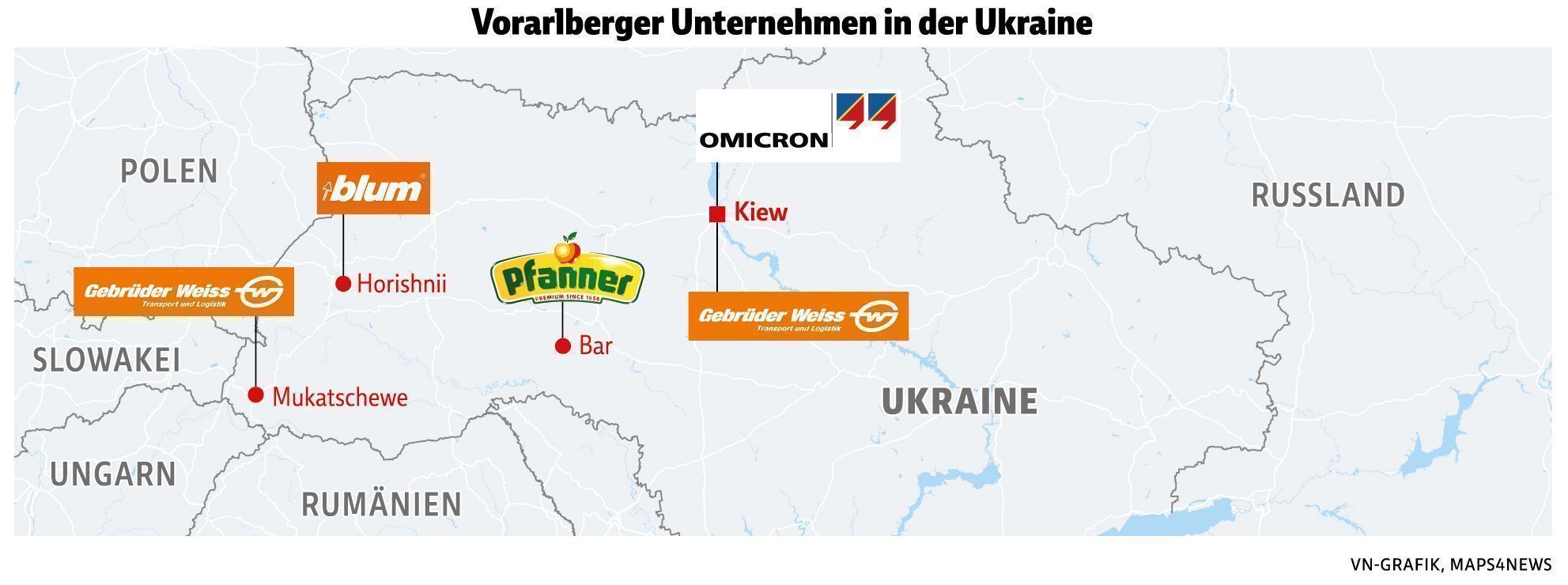 Peter Pfanner zur Ukraine: Jetzt herrscht Panik