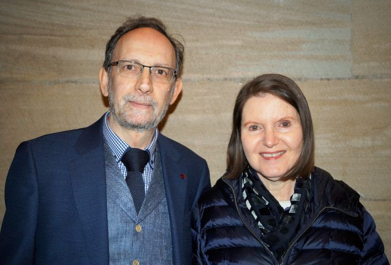 Norbert und Barbara Huber.