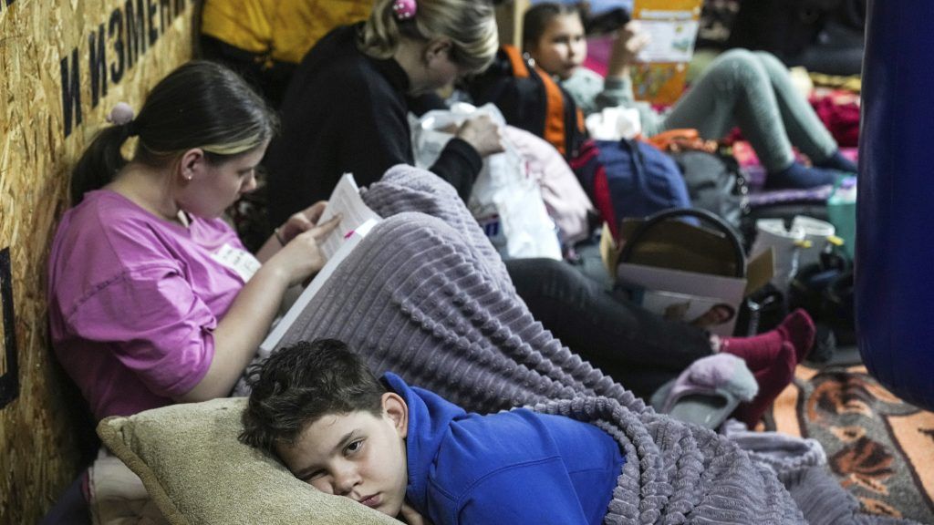 Vorbereitung zur Aufnahme ukrainischer Flüchtlinge