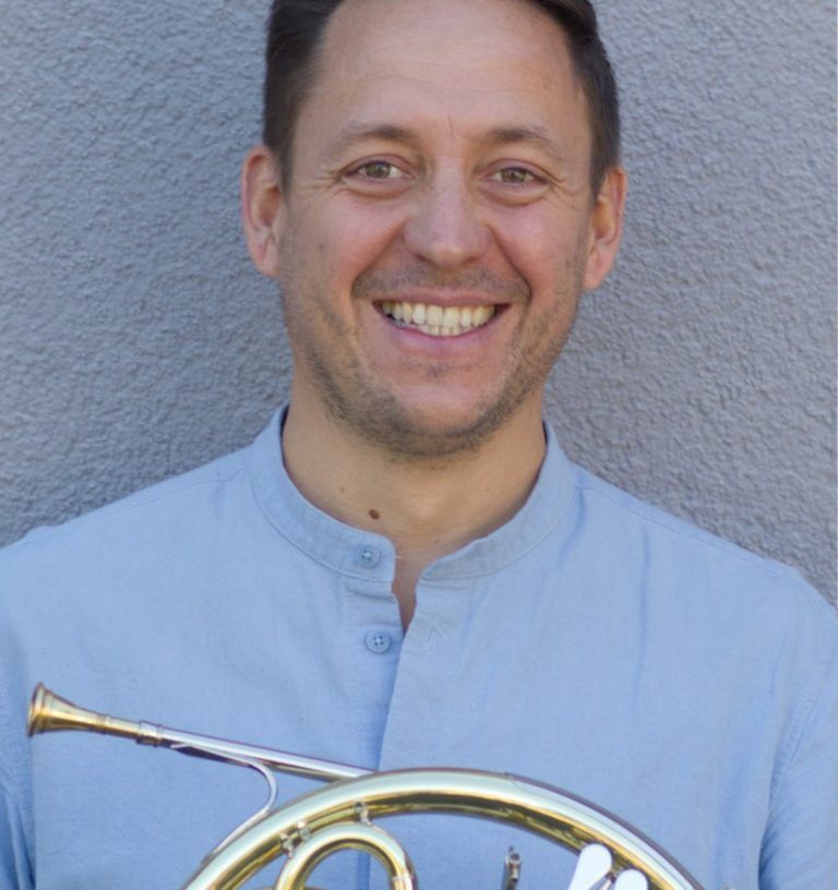 Hornist Andreas Schuchter