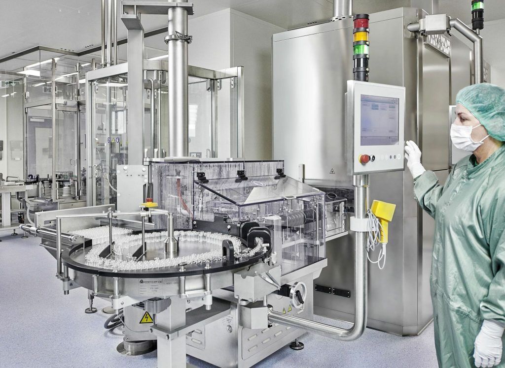 Zweiter Versuch: Vetter Pharma nimmt ehemaliges Rentschler-Werk in Betrieb