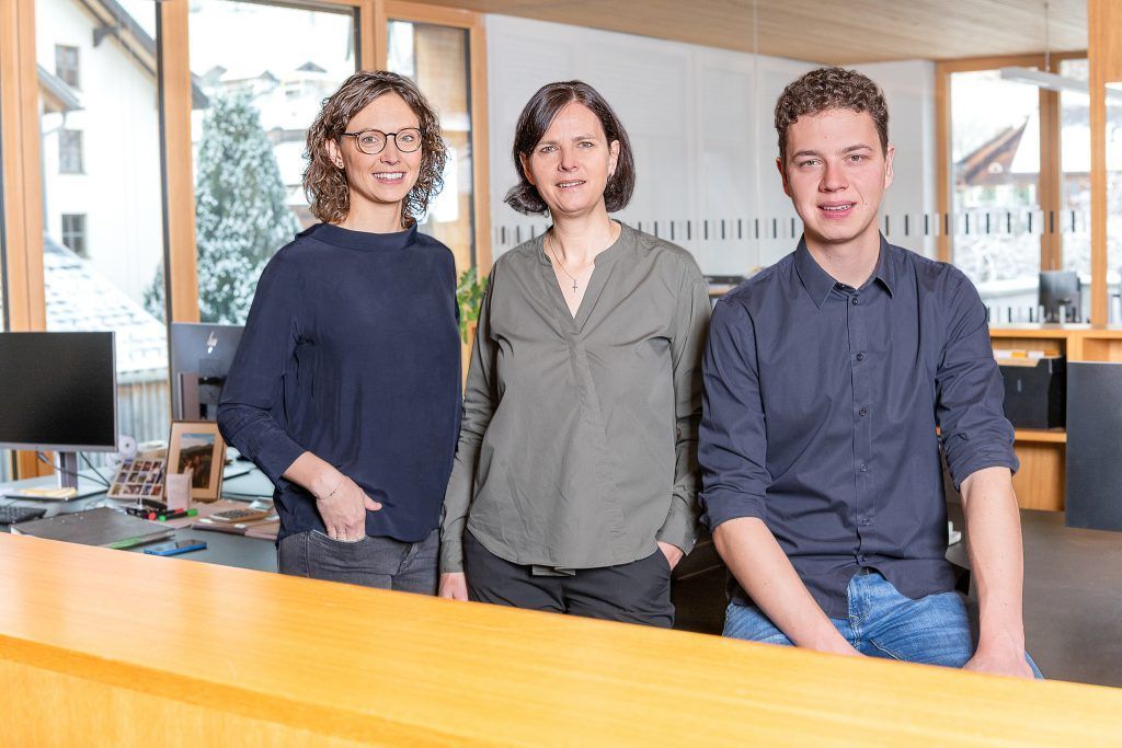 Zweite Generation übernimmt das Ruder