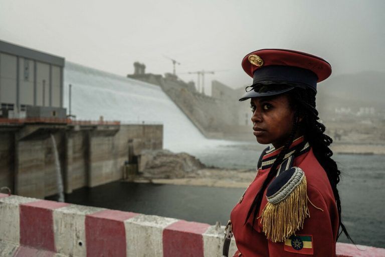 Äthiopien hat am Sonntag den in Ägypten und Sudan umstrittenen Nil-Staudamm in Betrieb genommen. AFP