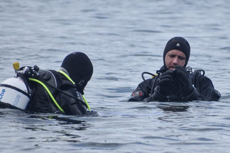 Als Rettungsschwimm- und Tauchlehrer unterrichtet Daniel Plaichner auch bei den Kursen der Wasserrettung.